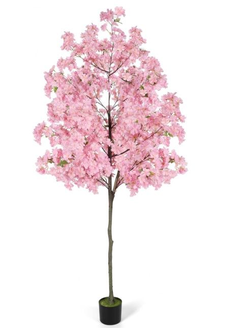 6Ft Tall Cherry Blossom Artificial Tree
