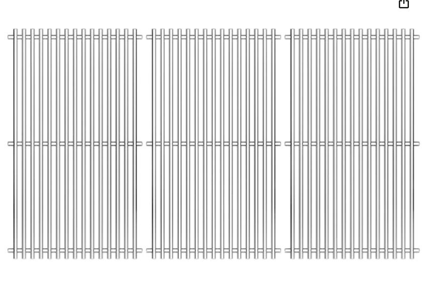 Hisencn 17 inch Grill Cooking Grates for Homedepot Nexgrill