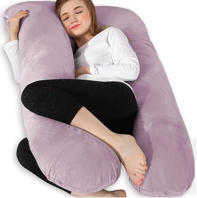 Chilling Home Pregnancy Pillow for Sleeping, 59 inches