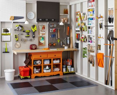 Garage &amp; Tools