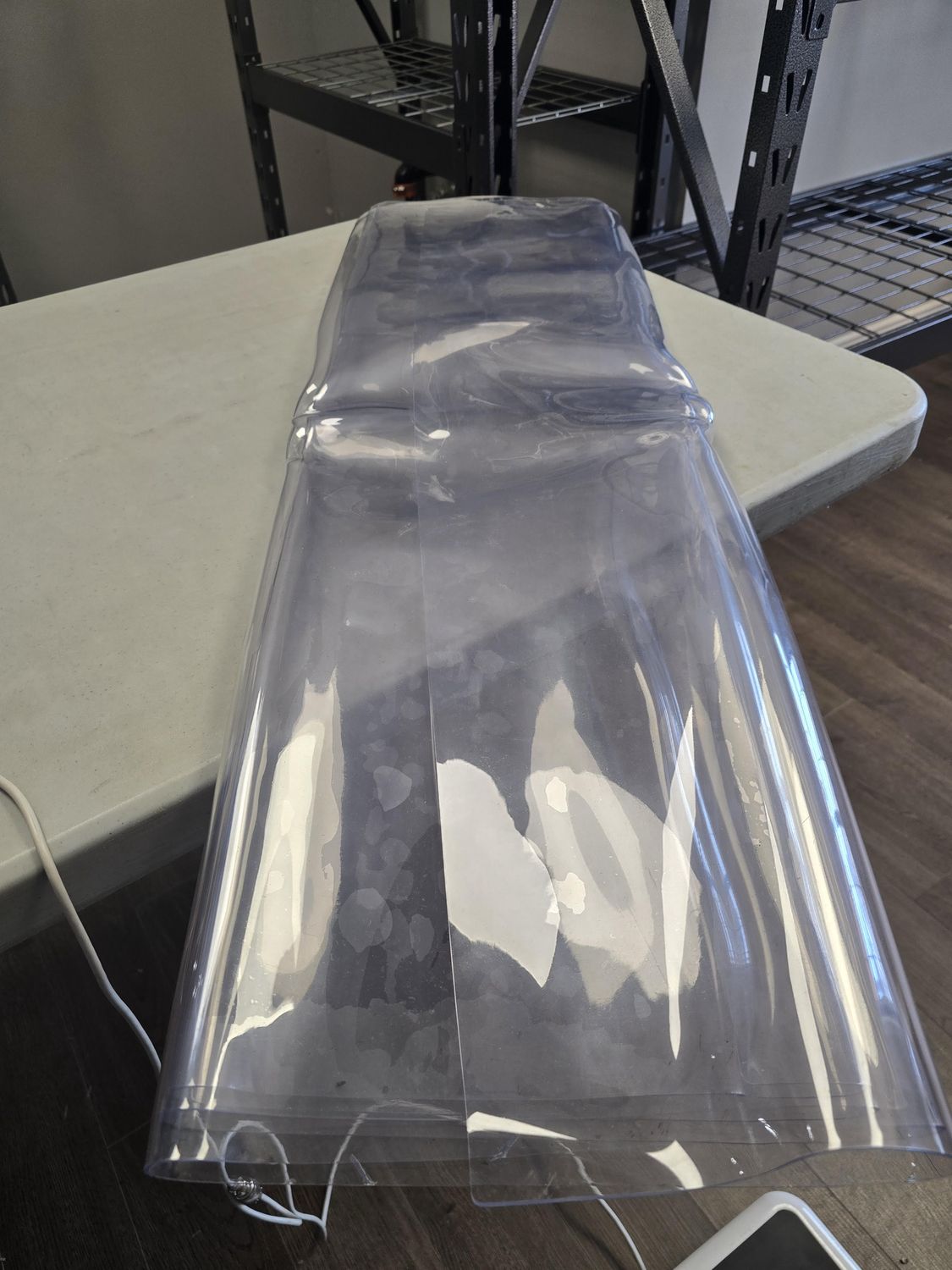 clear chair mat floor cover for office 40&quot; W x 48&quot;L