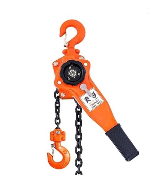 SALUINOKI Lever Chain Hoist 1650lbs 10ft 3/4 ton