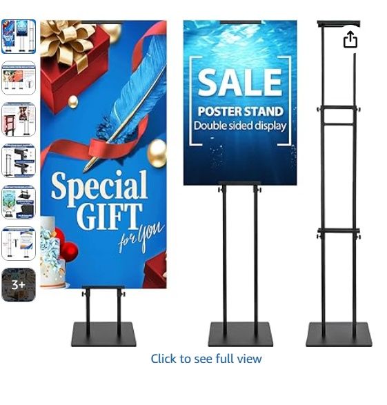 VAIIGO Poster Stand for Display