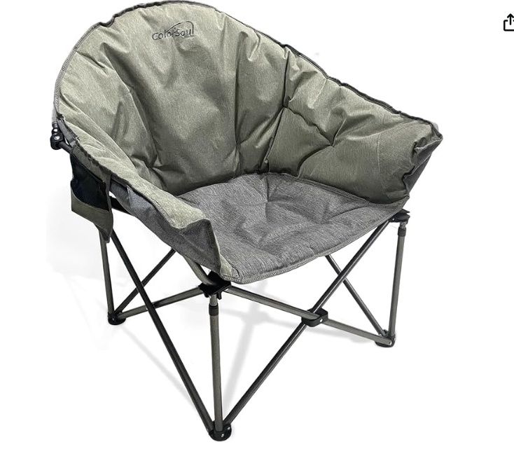 COLORSOUL Oversized Camping Chair Heavy Duty