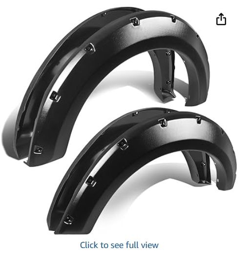 Dna Motoring Fender Ford F-150, 2004-2008