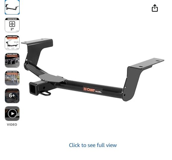 Curt Frame-Mounted rear hitch