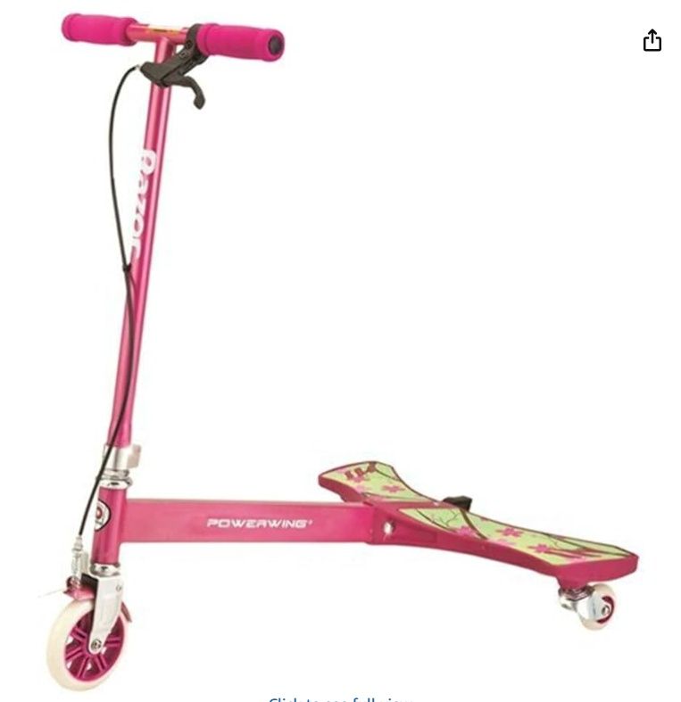 Razor PowerWing Caster Scooter 1