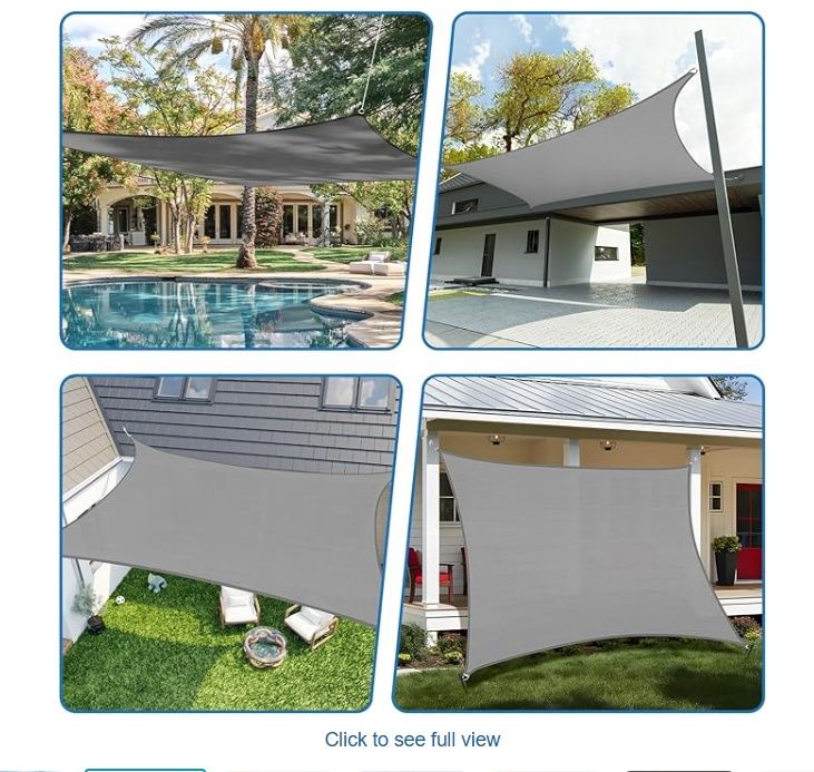 TANG Sun Shade Sail 11&#39;x11&#39;