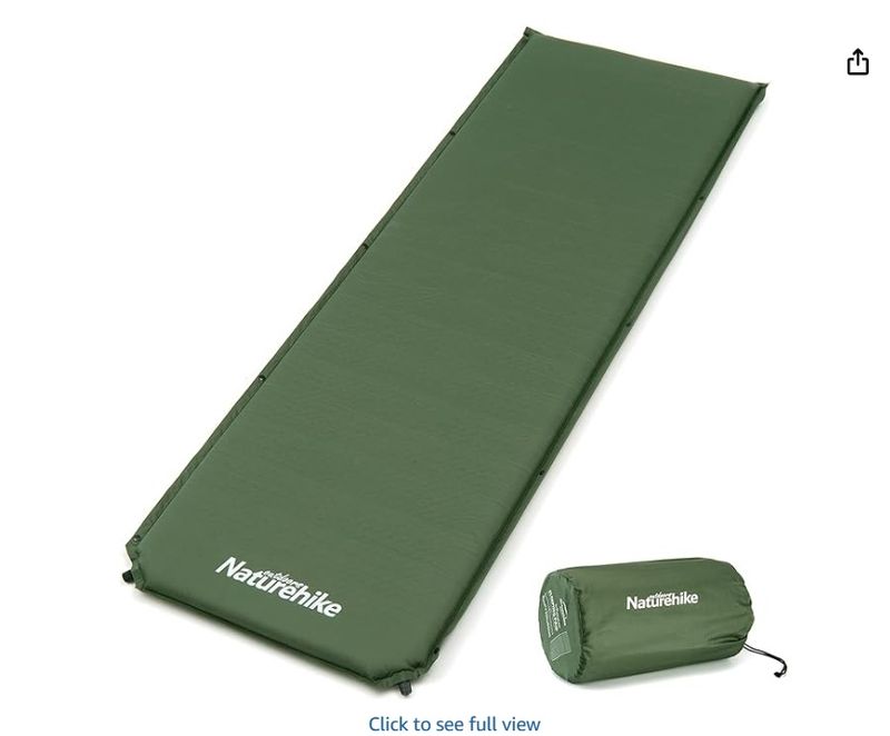 HIKENTURE Self Inflating Sleeping Pad