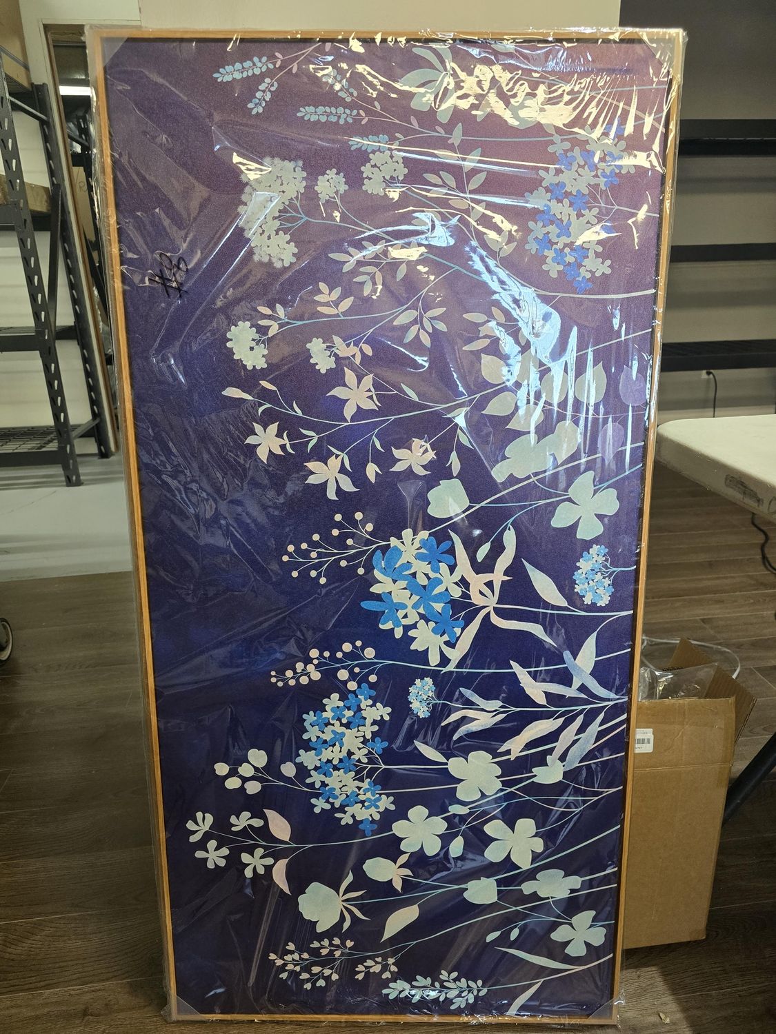 wooden framed canvas art 24&quot; x 48&quot; X1