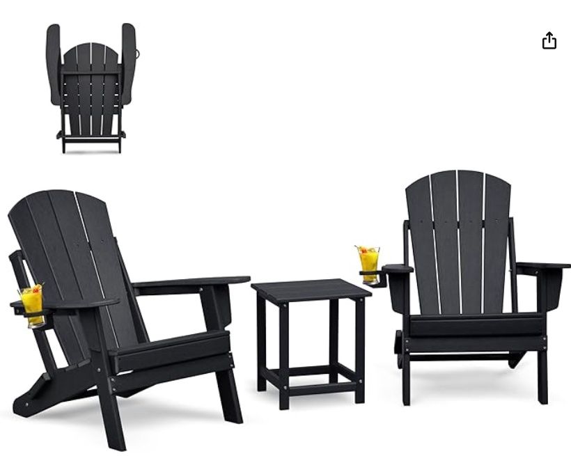 Folding Adirondack Chairs