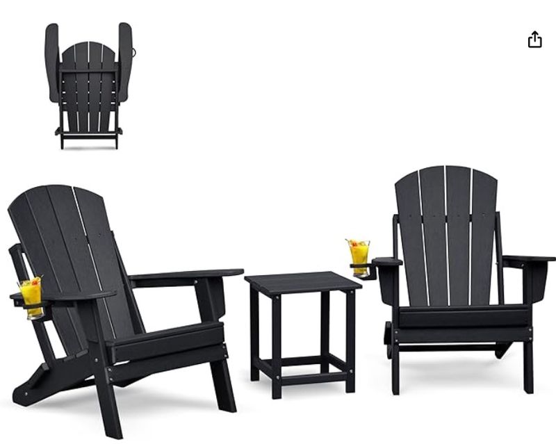 Folding Adirondack Chairs