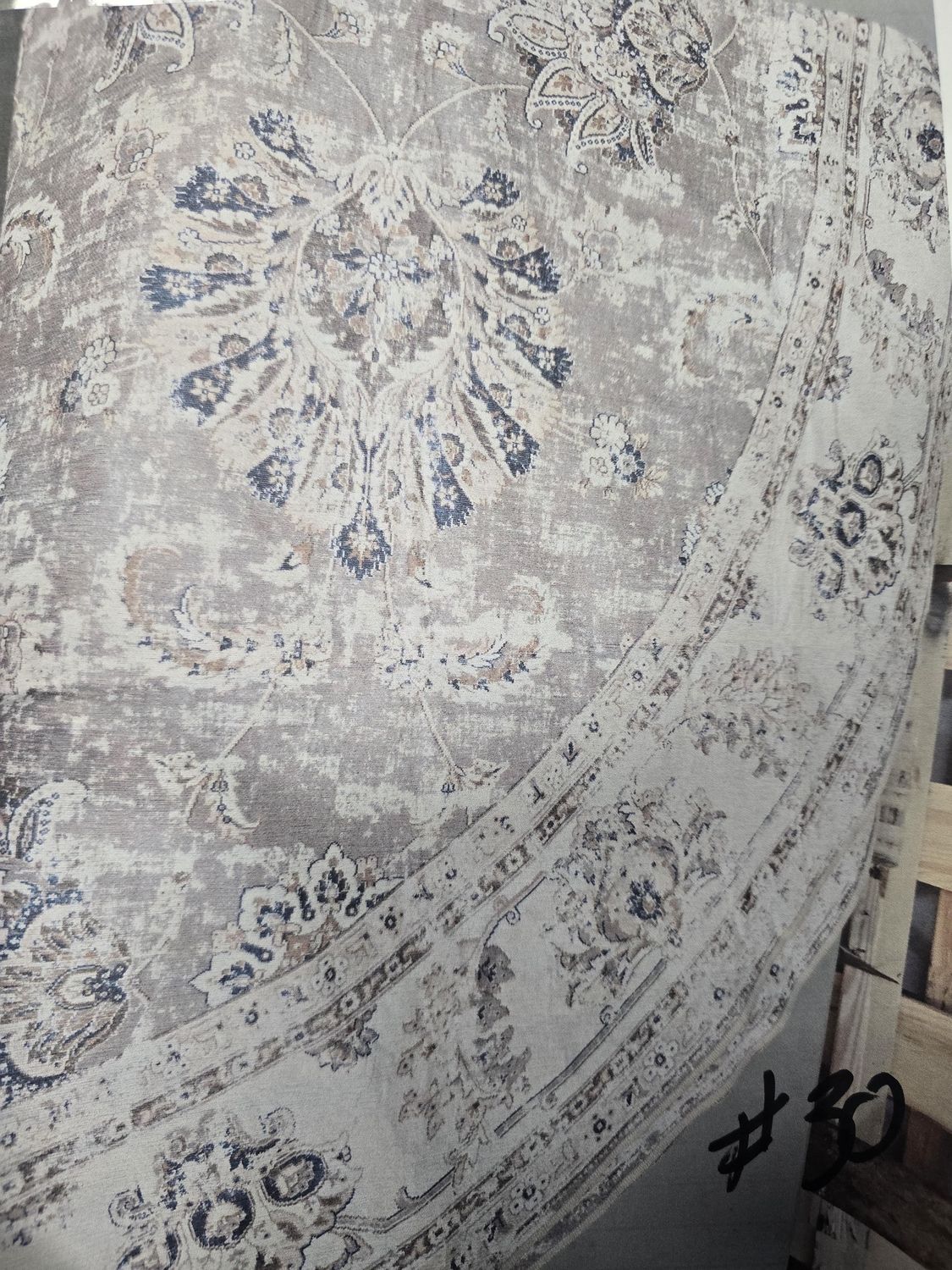 8ft round area rug