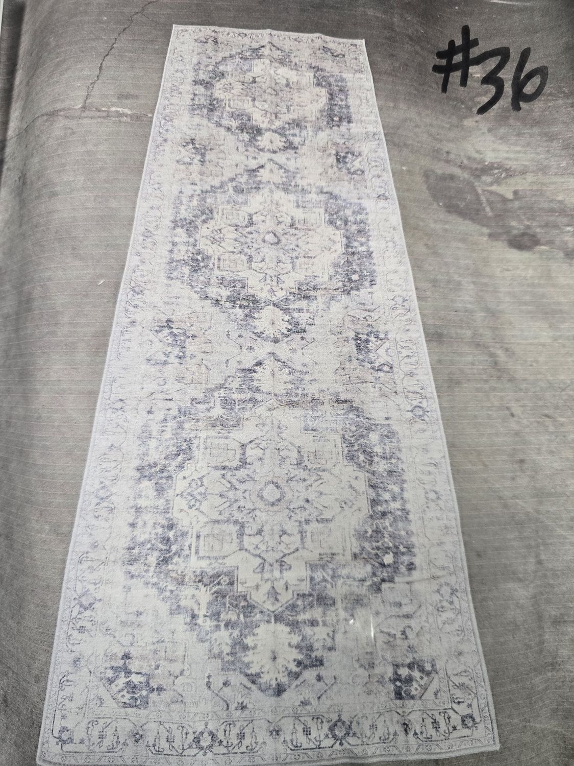 Entry runner rug 3ft x 10ft