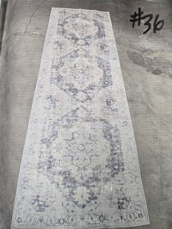 Entry runner rug 3ft x 10ft