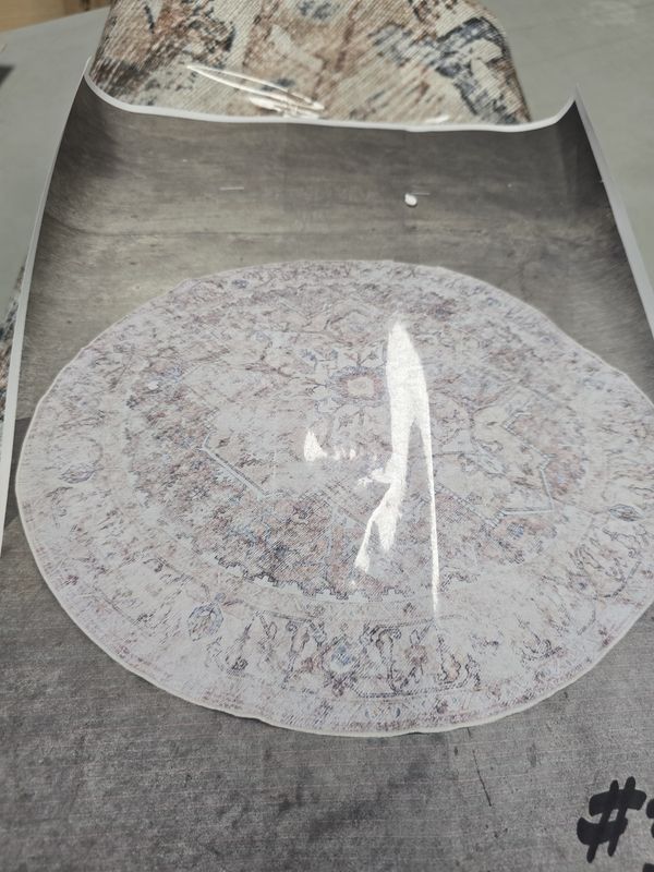 Round area rug 7ft round