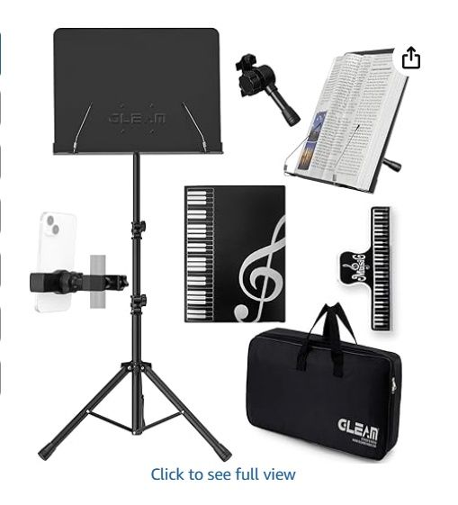 GLEAM Sheet Music Stand