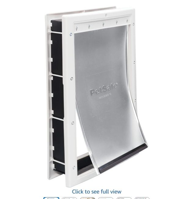 PetSafe Plastic Pet Door Large with Soft Tinted Flap