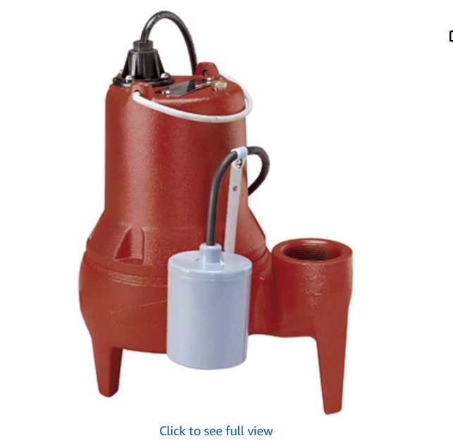 Liberty Pumps LE51A 1/2-Horse Power 2-Inch