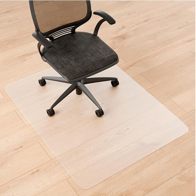 Naturei Office Chair Mat for Hard Floors- 48&quot; x 36&quot;