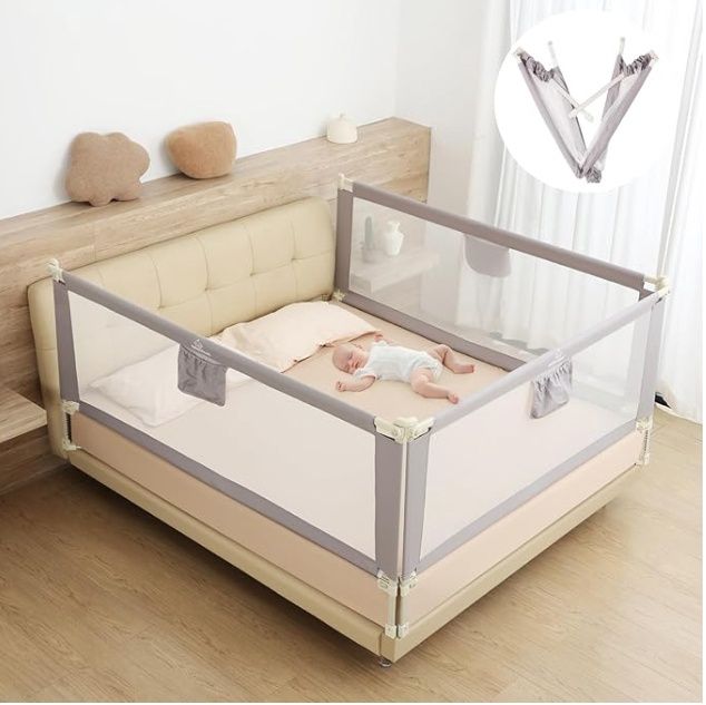 BabyAlly Bed Rail for Toddlers