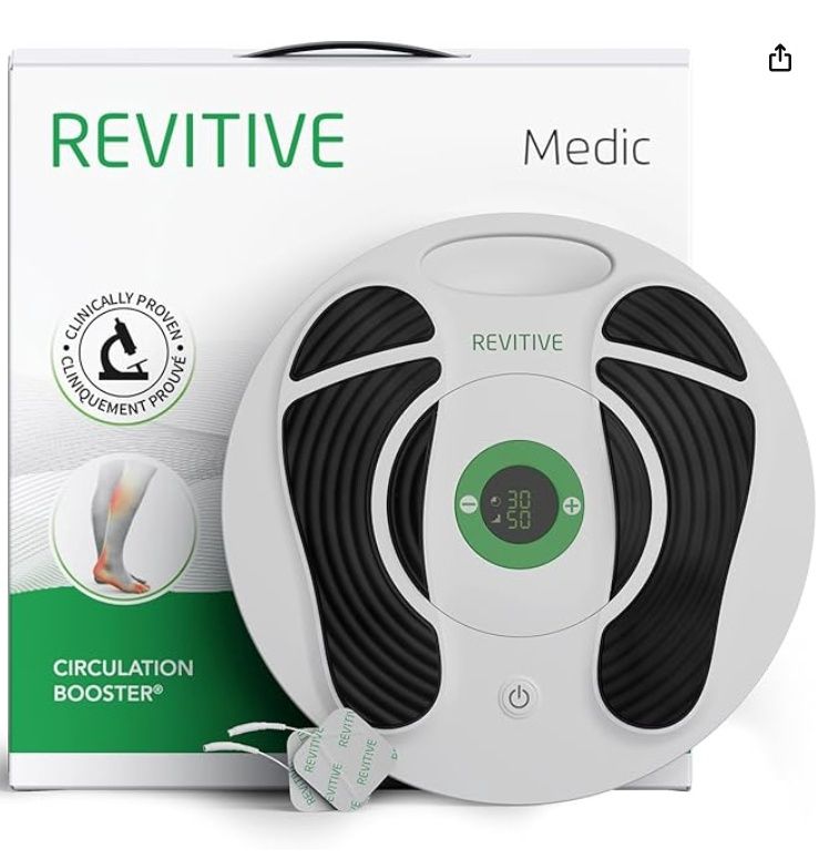 Revitive Medic Circulation Booster Reduce pain and swelling in legs and feet