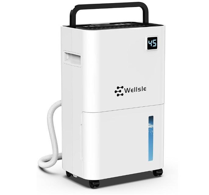 Wellsle 3500 Sq. Ft Dehumidifiers for Basements &amp; Home