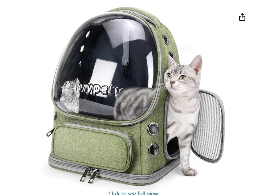 Cat Backpack Carrier