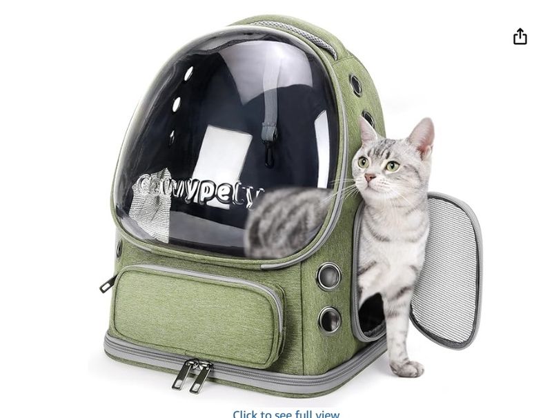 Cat Backpack Carrier