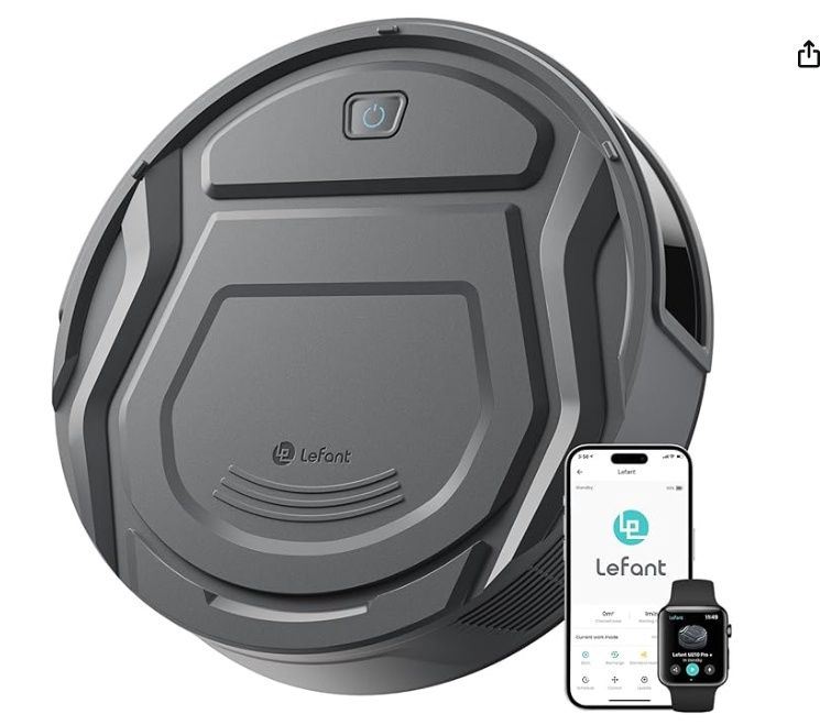 Lefant M210 Pro+ Robot Vacuum Cleaner