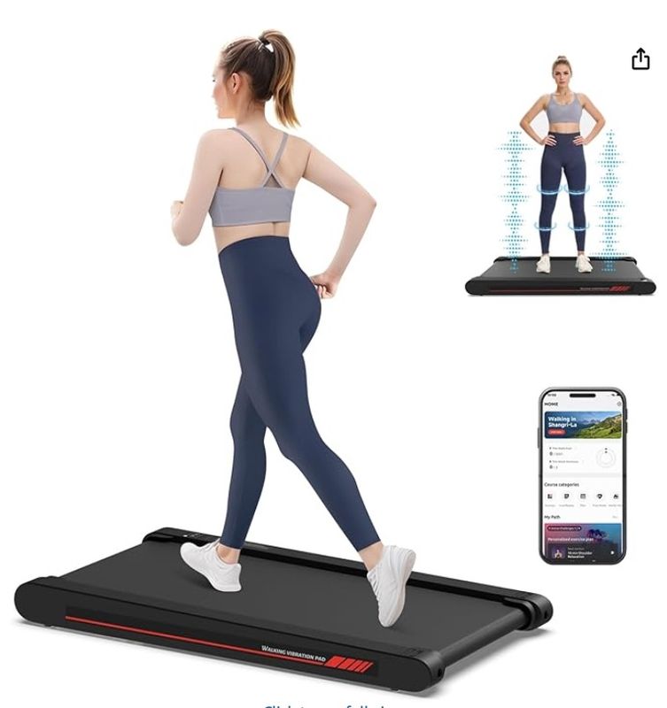 Sperax Walking Vibration Pad, 4 in 1 Treadmill