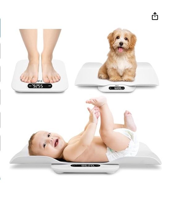 TIPRE Baby Scale with Detachable Tray