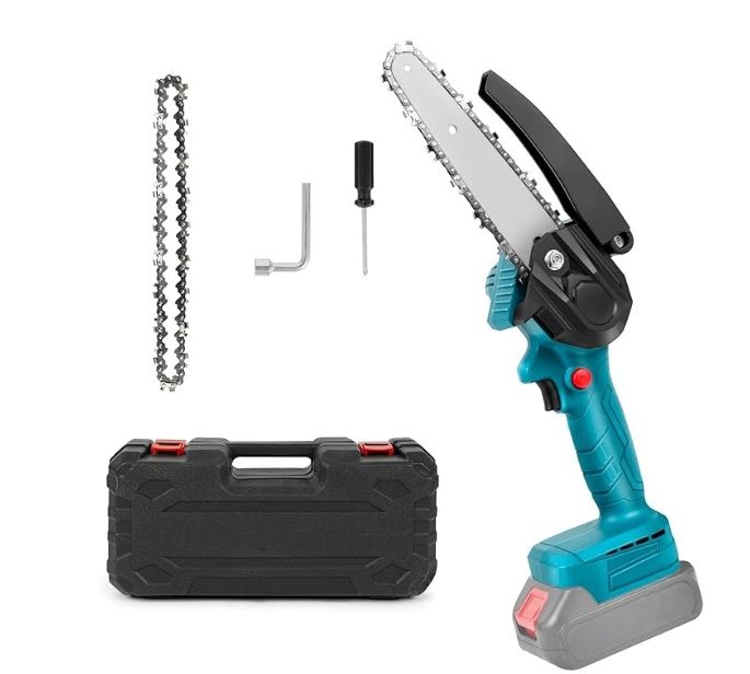 Makita 18V Battery, 6 Inch Cordless Chainsaw