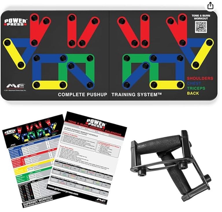 Power Press Push Up Training System