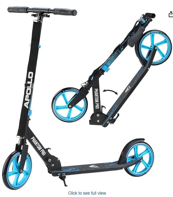 Apollo XXL Wheel Scooter - Phantom Pro City Scooter