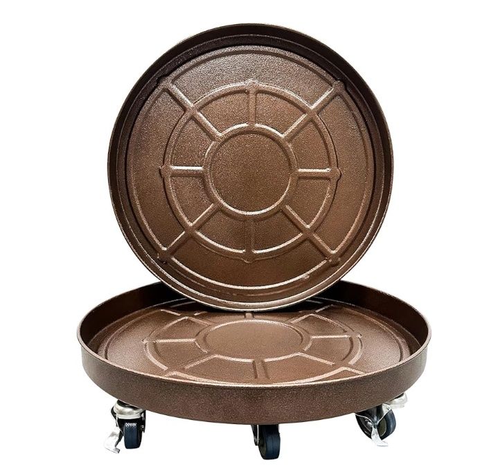 Kaoolaa Plant Caddy with Wheels 20 Inch Heavy Duty