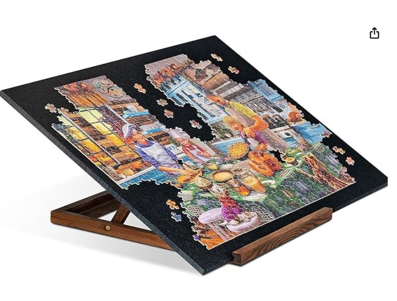 Tektalk Bracket/Stand, Lightweight Portable Puzzle Mat