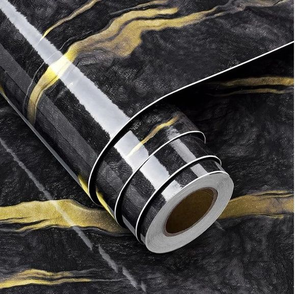 FunStick 60CMX5M Black and Gold Liquid