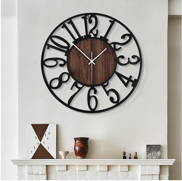 LEIKE Large Wall Clocks 20&quot;