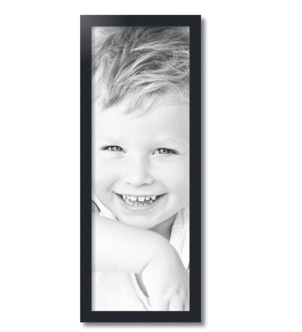 ArtToFrames 11x31 Picture Frame 1.25&#39;&#39; Satin Black