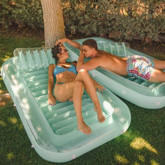 Float Joy Pool Floaties for Adults Tanning Pool 1pc