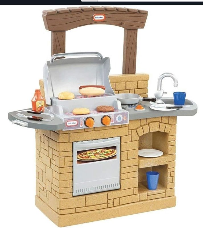 Little Tikes Cook &#39;n Play Outdoor BBQ