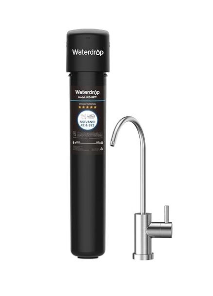 Waterdrop 17UB 3 Years Under Sink Water Filter System