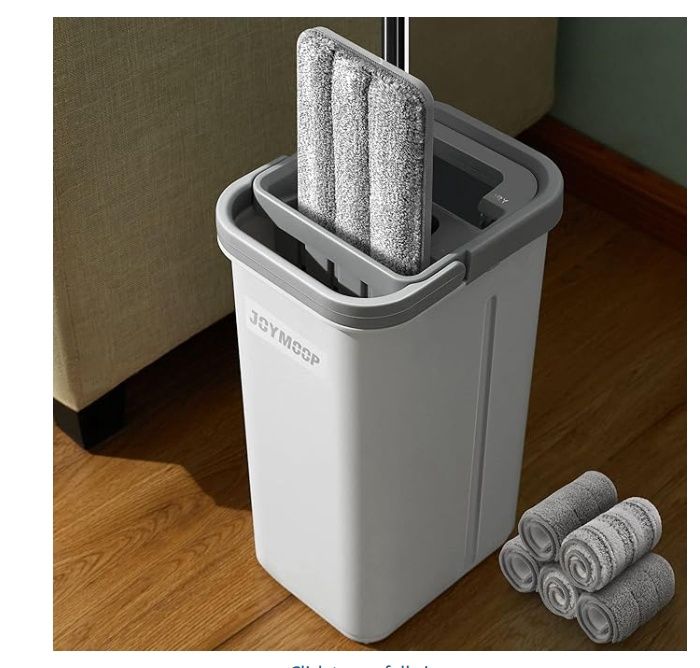 JOYMOOP Mop and Bucket with Wringer Set