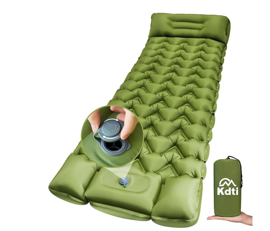 KDTI Ultralight Inflatable Sleeping Pad