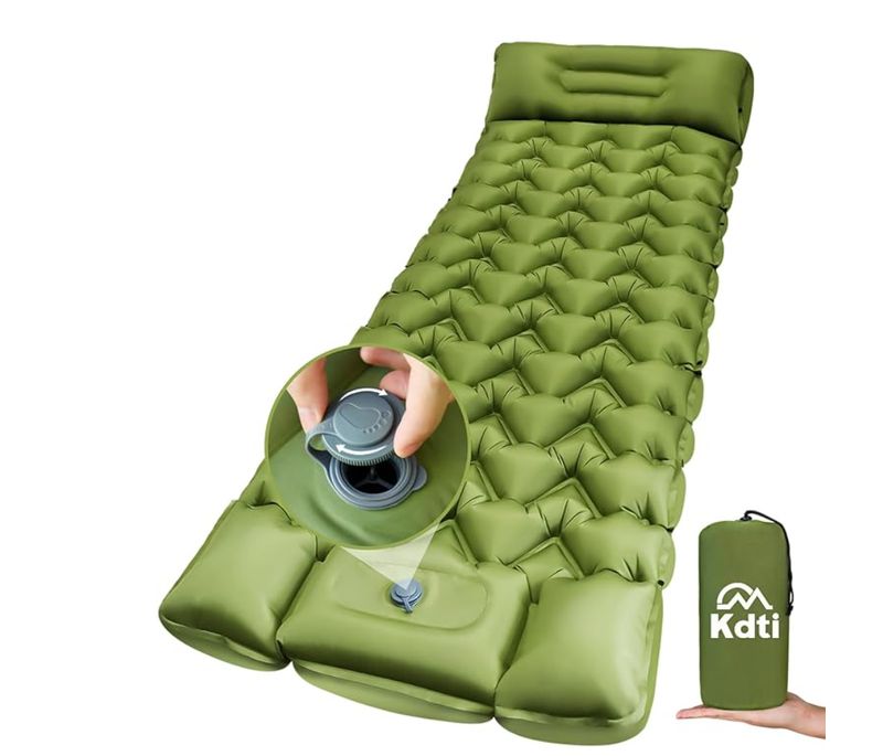 KDTI Ultralight Inflatable Sleeping Pad