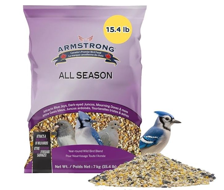 Armstrong Feather Treat All Season Wild Bird Food Blend