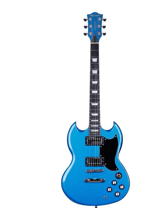 Leo Jaymz 39&quot; Electric Guitar - Navy Blue