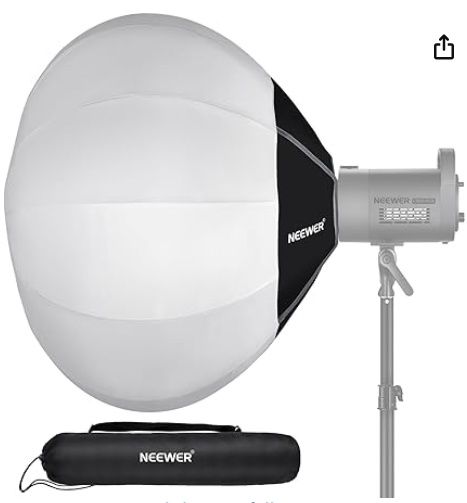 NEEWER 33.5&quot;/85cm Lantern Softbox, Quick Release 360° Light Diffuser