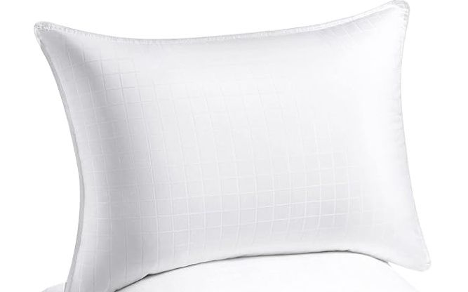 SHERWOOD Hotel Collection Pillow with Luxury Down Standard